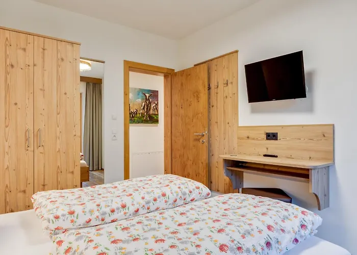 Apartamento Luxurious With Sauna In Koenigsleiten