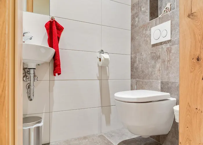 Apartamento Luxurious With Sauna In Koenigsleiten