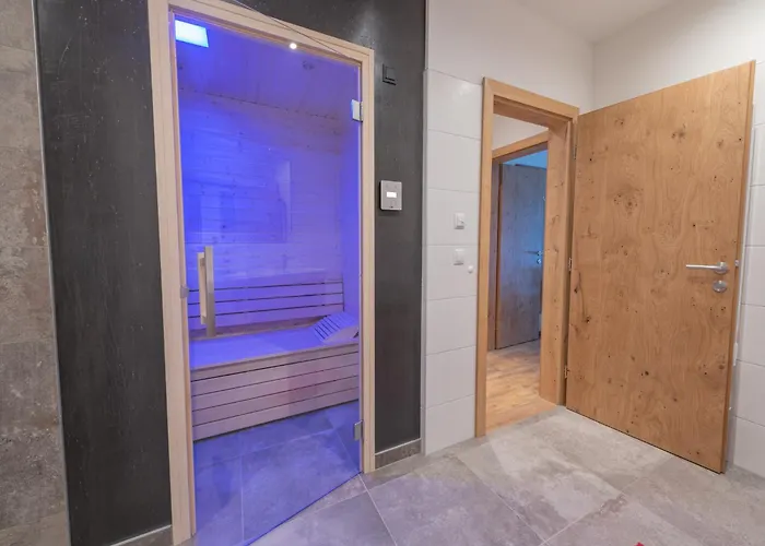 Apartamento Luxurious With Sauna In Koenigsleiten *