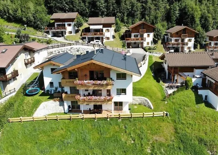 Luxurious With Sauna In Koenigsleiten Apartamento Wald im Pinzgau