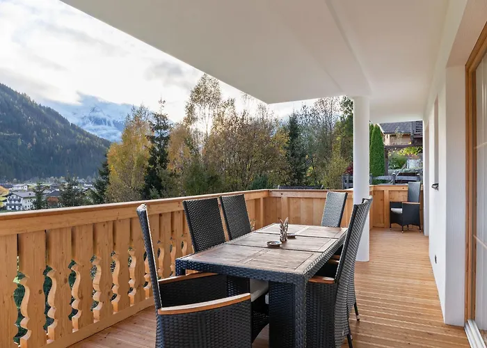 Apartamento Luxurious With Sauna In Koenigsleiten Wald im Pinzgau