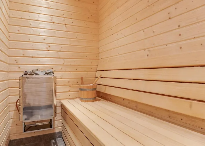 Apartman Luxurious With Sauna In Koenigsleiten *