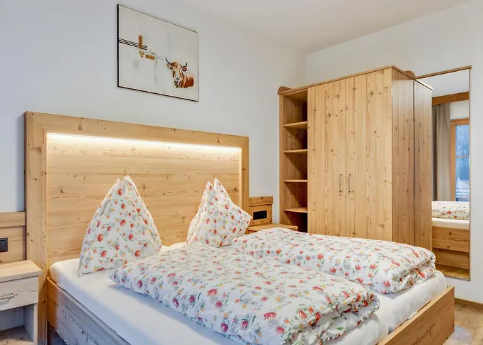 Apartman Luxurious With Sauna In Koenigsleiten
