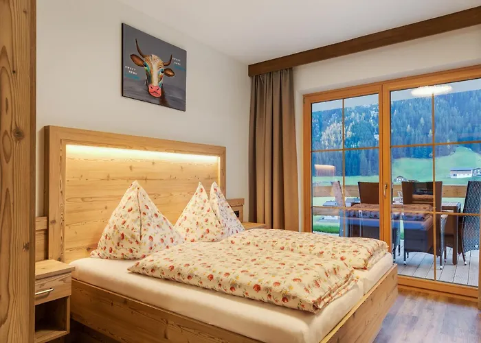 Luxurious With Sauna In Koenigsleiten Apartman Wald im Pinzgau