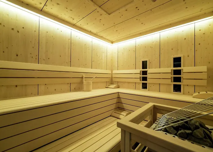 Apartman Luxurious With Sauna In Koenigsleiten *